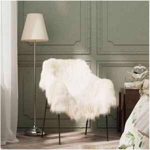 vidaXL Icelandic Sheepskin Chair Cream - Chair Cover / Floor Rug vidaXL Icelandic Sheepskin Chair Cream - Chair Cover / Floor Rug
