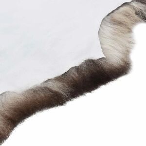 vidaXL Sheep Leather Multicolored 70x100 cm Area Rug - Area Rug vidaXL Sheep Leather Multicolored 70x100 cm Area Rug - Area Rug