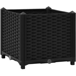 vidaXL Raised Bed Polypropylene Garden Planter - Garden Planter vidaXL Raised Bed Polypropylene Garden Planter - Garden Planter