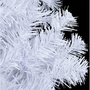 vidaXL White Pre-lit Christmas Tree 180cm - Christmas Tree vidaXL White Pre-lit Christmas Tree 180cm - Christmas Tree