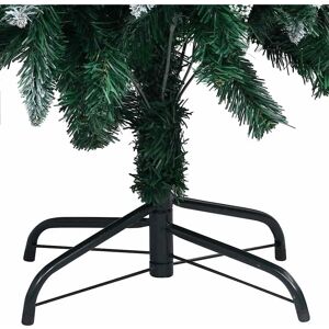 vidaXL Artificial Pre-lit Christmas Tree with Ball Set and Pine Cones Decor vidaXL Artificial Pre-lit Christmas Tree with Ball Set and Pine Cones Decor