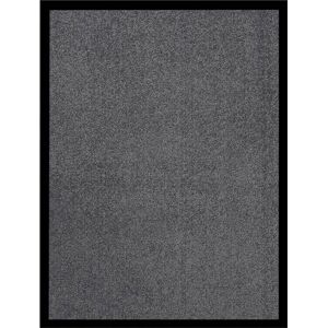 vidaXL Doormat Anthracite Velour Scraper Non-slip - Doormat vidaXL Doormat Anthracite Velour Scraper Non-slip - Doormat