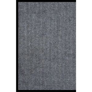 vidaXL Doormat Grey Striped 80x120 cm - Doormat vidaXL Doormat Grey Striped 80x120 cm - Doormat