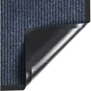 vidaXL Blue Striped Doormat 40x60 cm - Doormat vidaXL Blue Striped Doormat 40x60 cm - Doormat
