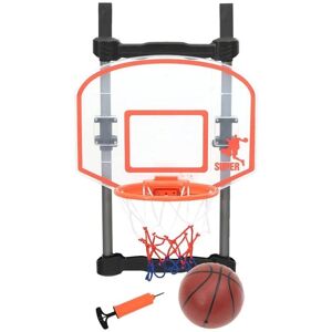vidaXL Children Basketball Play Set - Adjustable Door Kids Sporting Set vidaXL Children Basketball Play Set - Adjustable Door Kids Sporting Set
