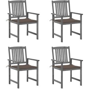 vidaXL 3078230 Outdoor Chair - Akazienholz Taupe - Gartenstuhl vidaXL 3078230 Outdoor Chair - Akazienholz Taupe - Gartenstuhl
