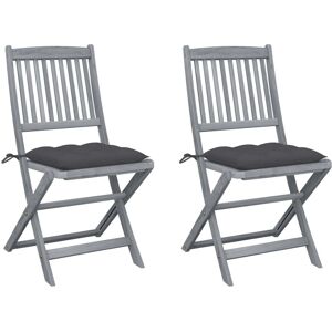 VidaXL Outdoor Stuhl 3078305 - Klappbarer Gartenmöbel VidaXL Outdoor Stuhl 3078305 - Klappbarer Gartenmöbel