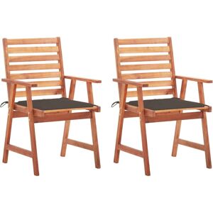 VidaXL Gartenstuhl - Holz Esszimmer Set mit Kissen VidaXL Gartenstuhl - Holz Esszimmer Set mit Kissen