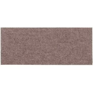 vidaXL Light Brown Self-adhesive Stair Mats - Stair Protector vidaXL Light Brown Self-adhesive Stair Mats - Stair Protector