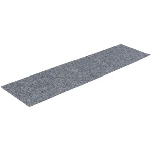 vidaXL Model 15x Self-adhesive Stair Mats Light Grey - Stair Mats vidaXL Model 15x Self-adhesive Stair Mats Light Grey - Stair Mats