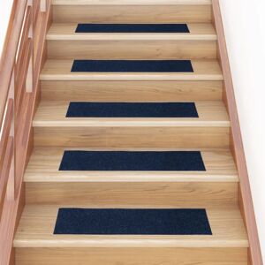 vidaXL Self-adhesive stair mats - Blue - 76x20 cm - Product Type vidaXL Self-adhesive stair mats - Blue - 76x20 cm - Product Type