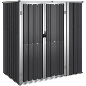 vidaXL Hagehus 161x89x161cm (3162) - (316211) antrasitt vidaXL Hagehus 161x89x161cm (3162) - (316211) antrasitt