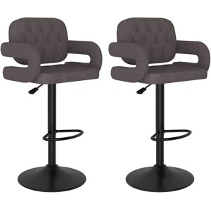 vidaXL Model 335626 Justerbare barstole - 2 stk vidaXL Model 335626 Justerbare barstole - 2 stk