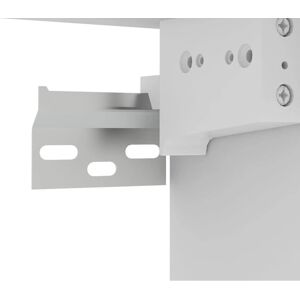 vidaXL 806238 White Wall-Mounted TV Cabinet - TV Cabinet vidaXL 806238 White Wall-Mounted TV Cabinet - TV Cabinet