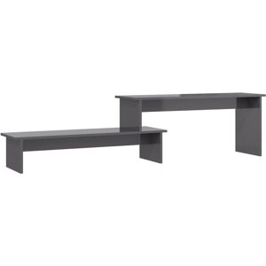 vidaXL Awo07559 Grey Industrial Style TV Cabinet vidaXL Awo07559 Grey Industrial Style TV Cabinet