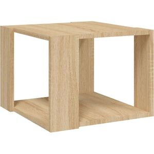 vidaXL Sonoma Eichen Kaffee-Tisch - Kaffeetisch vidaXL Sonoma Eichen Kaffee-Tisch - Kaffeetisch