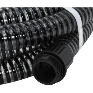 vidaXL vidaXL248782 - Black 5m Garden Hose with Brass Connectors vidaXL vidaXL248782 - Black 5m Garden Hose with Brass Connectors