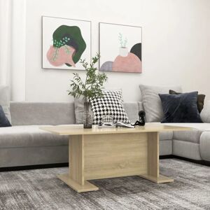 vidaXL Sonoma Oak Coffee Table - 103.5x60x40cm vidaXL Sonoma Oak Coffee Table - 103.5x60x40cm