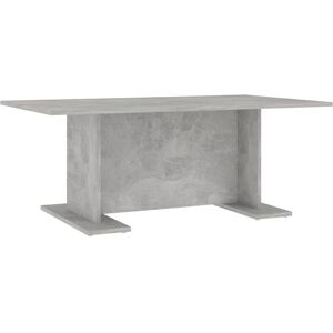 Vidaxl Concrete Grey Engineered Wood Coffee Table - Modern Design Vidaxl Concrete Grey Engineered Wood Coffee Table - Modern Design
