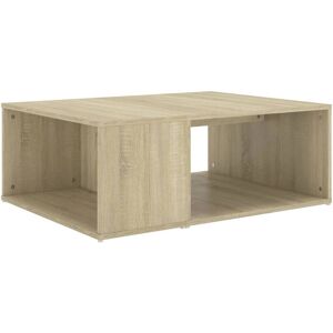 vidaXL Sonoma Eik Kaffebord - Sidebord vidaXL Sonoma Eik Kaffebord - Sidebord