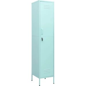vidaXL Locker Cabinet Mint Steel Storage Office Furniture Cabinet Organiser - Locker Cabinet vidaXL Locker Cabinet Mint Steel Storage Office Furniture Cabinet Organiser - Locker Cabinet