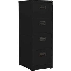 Altro Nova - Steel 4-Drawer Filing Cabinet - Office Storage Altro Nova - Steel 4-Drawer Filing Cabinet - Office Storage
