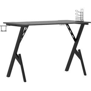 vidaXL 325406 Gaming Desk with Y Shape Legs - Desk vidaXL 325406 Gaming Desk with Y Shape Legs - Desk