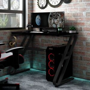 vidaXL 325410 black and red gaming desk - Desk vidaXL 325410 black and red gaming desk - Desk