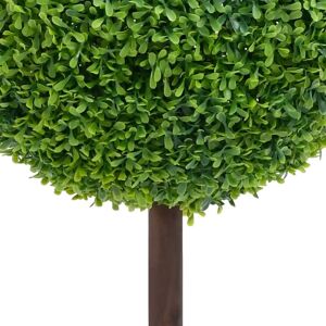 vidaXL Artificial Boxwood Plant with Pot - Artificial Flower Decor - 50 cm vidaXL Artificial Boxwood Plant with Pot - Artificial Flower Decor - 50 cm