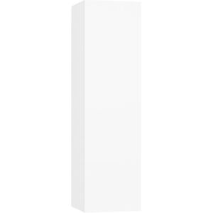 vidaXL 3078733 White Wall-Mounted TV Cabinet - TV Cabinet Set vidaXL 3078733 White Wall-Mounted TV Cabinet - TV Cabinet Set