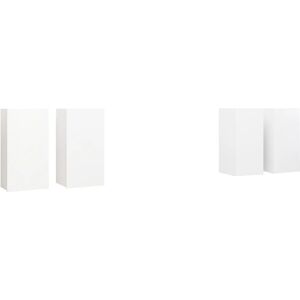 vidaXL TV-kaappi - 3078740 - Valkoinen - Moderni Muotoilu - 30.5x30x60 cm - TV-kaappi vidaXL TV-kaappi - 3078740 - Valkoinen - Moderni Muotoilu - 30.5x30x60 cm - TV-kaappi