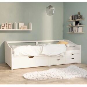 ALTRO Nova - Divano letto con cassetti in legno - Bed Sofa with Drawers ALTRO Nova - Divano letto con cassetti in legno - Bed Sofa with Drawers
