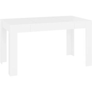 vidaXL 804202 Weiß Holzwerkstoff Esstisch vidaXL 804202 Weiß Holzwerkstoff Esstisch