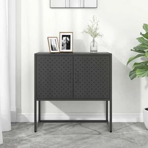 MAISONCHIC Stahlschrank - 75x35x75cm - Langlebiger Stauraum MAISONCHIC Stahlschrank - 75x35x75cm - Langlebiger Stauraum