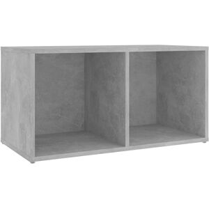 vidaXL 3079902 Concrete Grey TV Cabinet - TV Cabinet vidaXL 3079902 Concrete Grey TV Cabinet - TV Cabinet