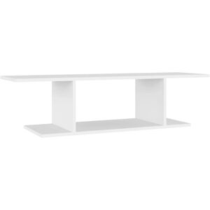 vidaXL Wall Mounted TV Cabinet White - TV Cabinet vidaXL Wall Mounted TV Cabinet White - TV Cabinet