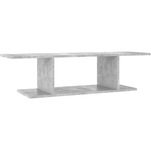 vidaXL Wandmontierter TV-Schrank Beton Grau - Fernsehmöbel vidaXL Wandmontierter TV-Schrank Beton Grau - Fernsehmöbel