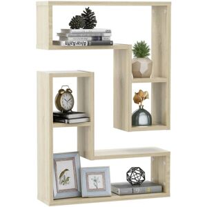 vidaXL Sonoma Oak Wall Shelves - Wall Shelves vidaXL Sonoma Oak Wall Shelves - Wall Shelves