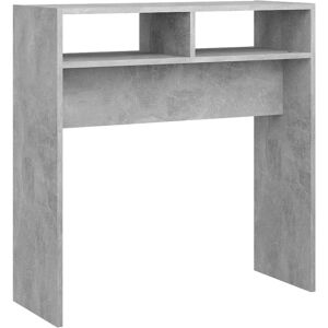 vidaXL Concrete Grey Console Table - Hall & Entryway Furniture vidaXL Concrete Grey Console Table - Hall & Entryway Furniture