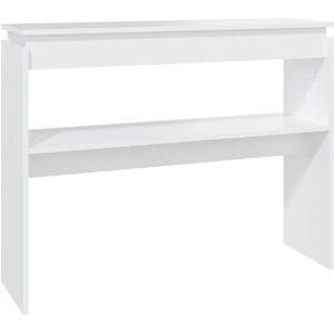 vidaXL Weiße Konsoletisch 102x30x80 cm vidaXL Weiße Konsoletisch 102x30x80 cm