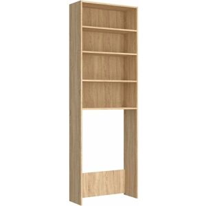 vidaXL Vaskemaskine Skab Sonoma Eg 64x24x190 cm - Vaskemaskine Skab vidaXL Vaskemaskine Skab Sonoma Eg 64x24x190 cm - Vaskemaskine Skab