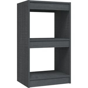 vidaXL 808135 Bücherregal Grau 40x30x71,5 cm - Bücherregal & Raumteiler vidaXL 808135 Bücherregal Grau 40x30x71,5 cm - Bücherregal & Raumteiler