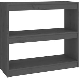vidaXL Massivholz Kiefer Buchregal - Raumteiler vidaXL Massivholz Kiefer Buchregal - Raumteiler
