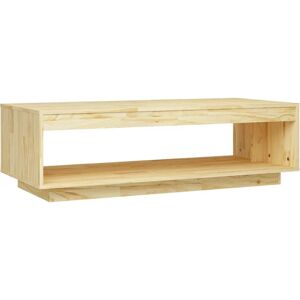 vidaXL Massiv Kiefernholz Couchtisch - Beistelltisch vidaXL Massiv Kiefernholz Couchtisch - Beistelltisch