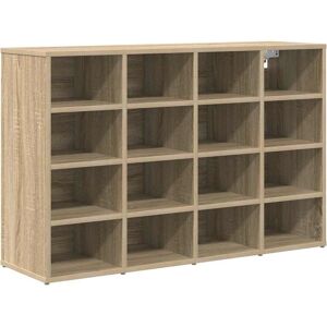 Vidaxl Engineered Wood Storage Bench - Rectangular Minimalist Design for Hall or Living Room - Storage & Seating Vidaxl Engineered Wood Storage Bench - Rectangular Minimalist Design for Hall or Living Room - Storage & Seating