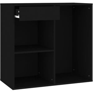 vidaXL Kosmetikschrank Schwarz 80x40x75 cm - Kosmetikschrank vidaXL Kosmetikschrank Schwarz 80x40x75 cm - Kosmetikschrank