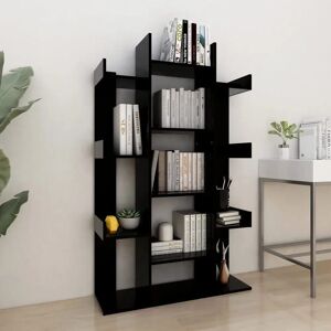vidaXL 808901 Black Bookcase - Book Storage Furniture vidaXL 808901 Black Bookcase - Book Storage Furniture