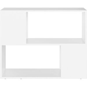 vidaXL 809116 White TV Cabinet - Modern Design vidaXL 809116 White TV Cabinet - Modern Design