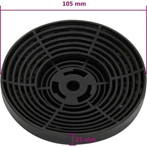 vidaXL 2 filtri al carbone per cappe cucina vidaXL 2 filtri al carbone per cappe cucina