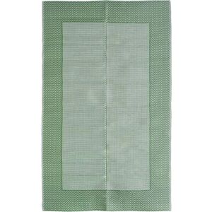 vidaXL Outdoor Carpet Green White 140x200 cm PP - Outdoor Carpet vidaXL Outdoor Carpet Green White 140x200 cm PP - Outdoor Carpet